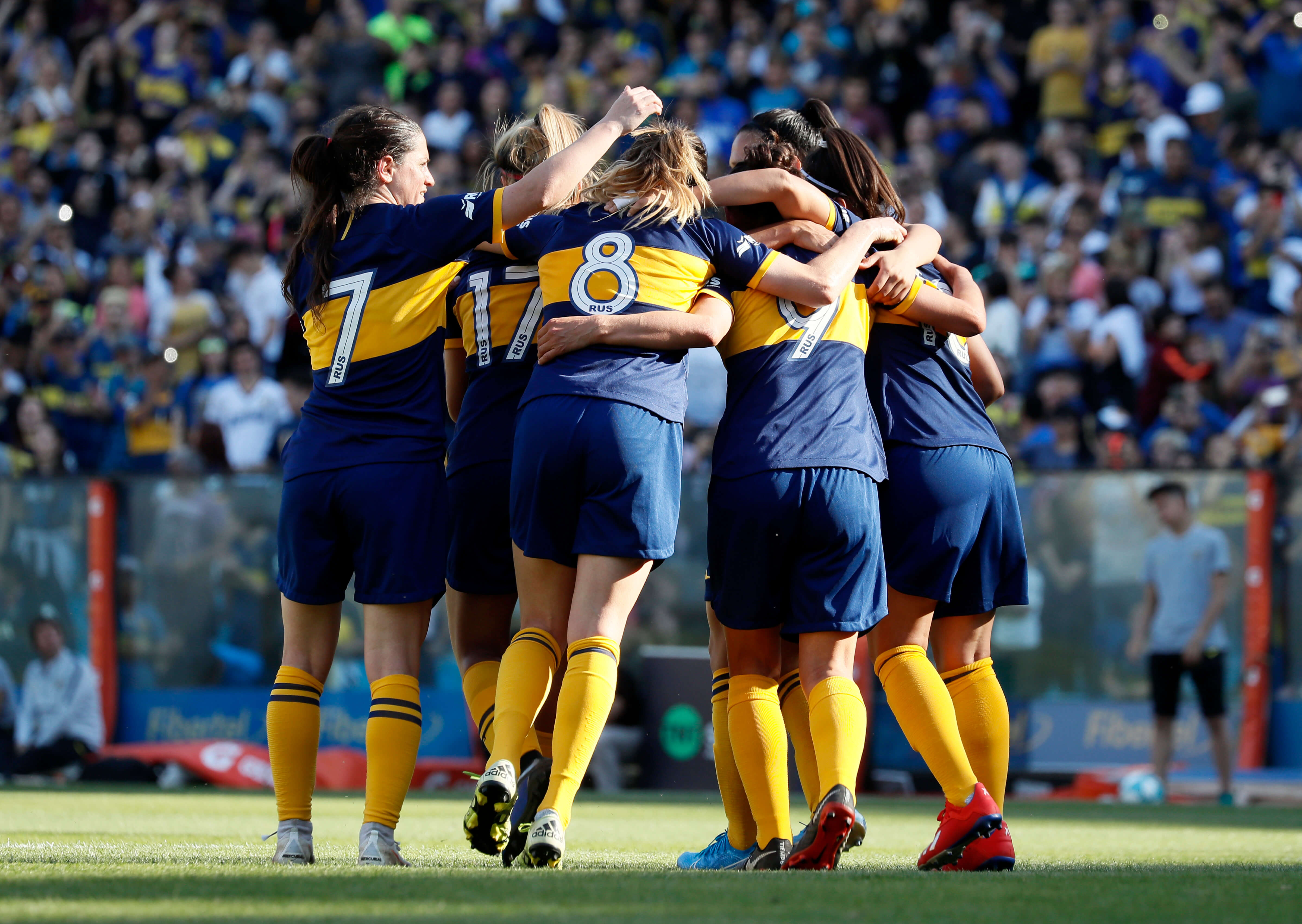 OTRA COPA Y EL ESTRENO DE LAS CHICAS 2019