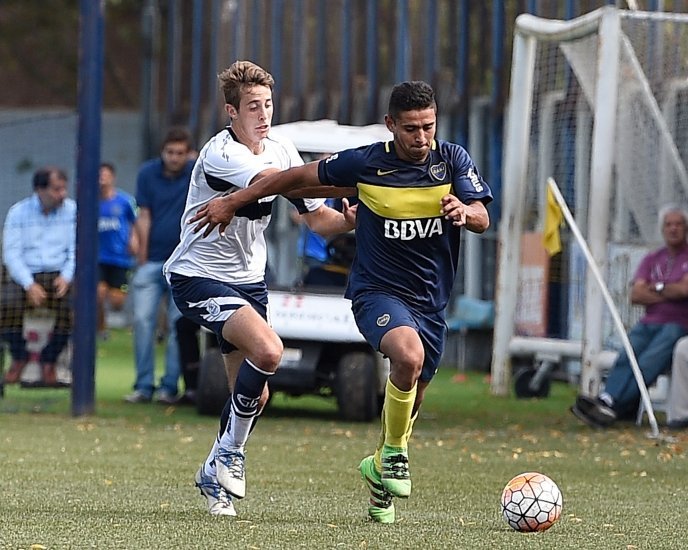 Los chicos se miden con Atlético Tucumán