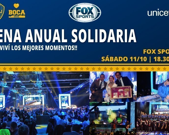Reviví la Cena Anual Solidaria 2014