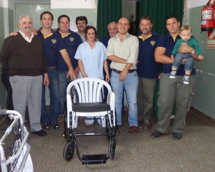 Donación en General Belgrano