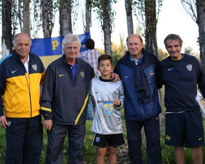 Clínica de fútbol en Mendoza