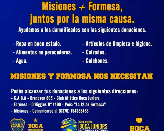 Juntos por la misma causa