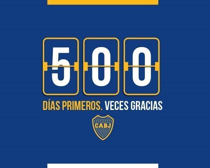 #500DíasPrimeros