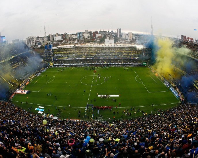 El campeón vuelve a casa
