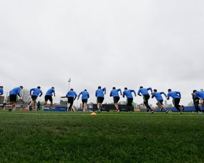 Copa Argentina: Concentrados ante Gimnasia y Tiro