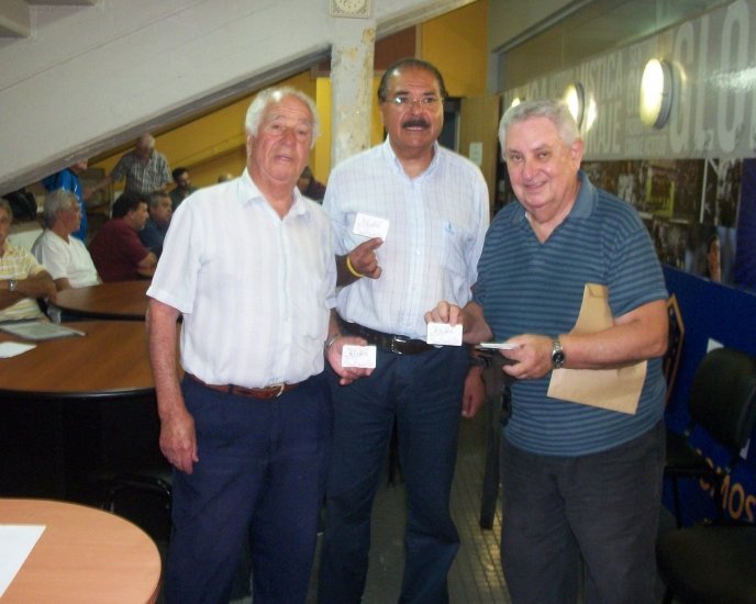 Sorteo de plateas ante San Lorenzo