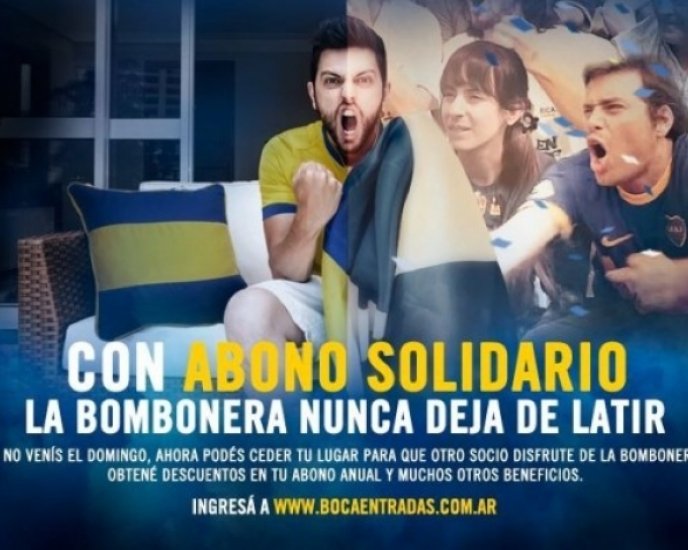 Abono solidario: Independiente