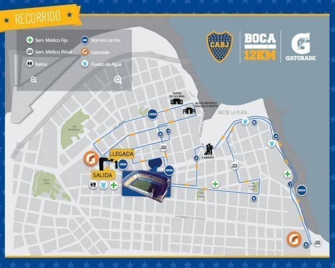 Preparados, listos, a correr