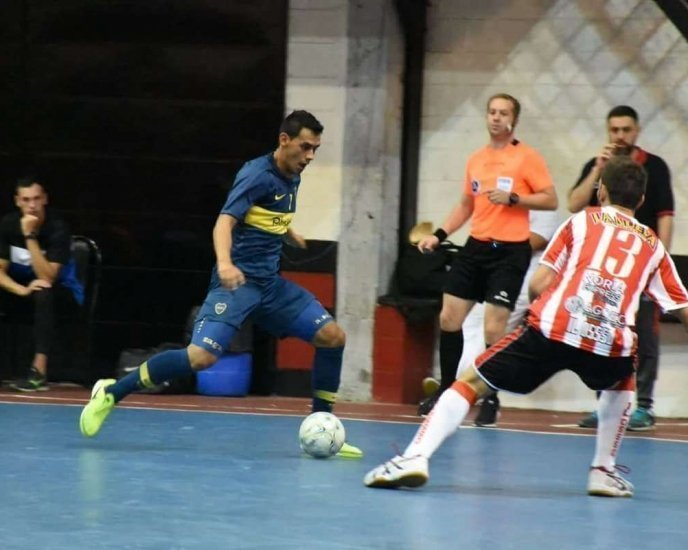 Se escapó en el final