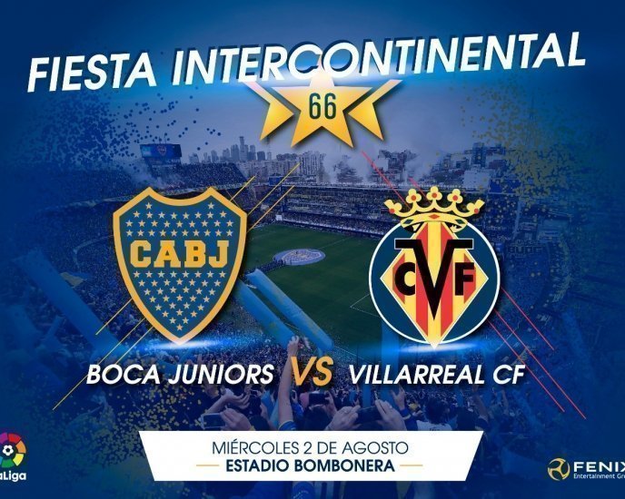 Entradas para Boca-Villarreal