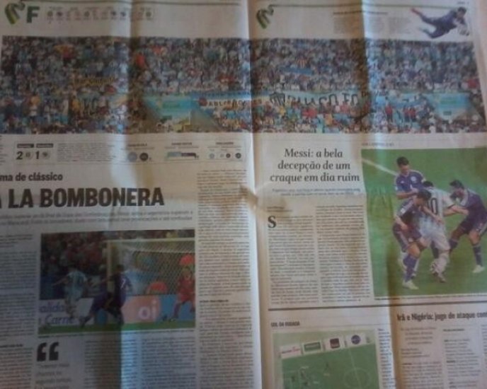 El Maracaná, como la Bombonera