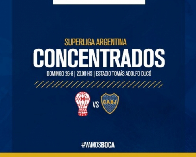 Superliga | Concentrados ante Huracán
