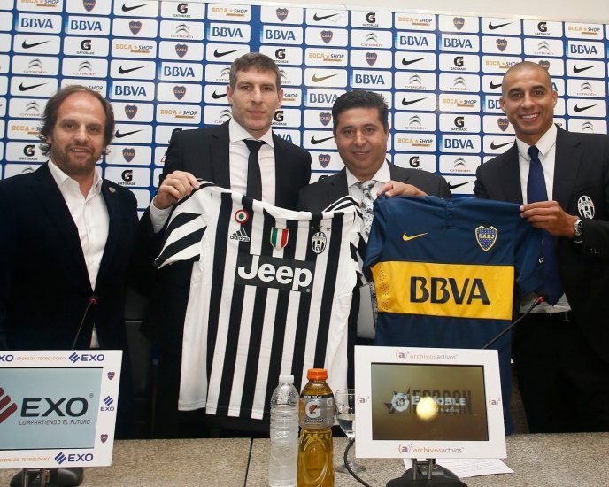 Boca-Juventus, de leyendas