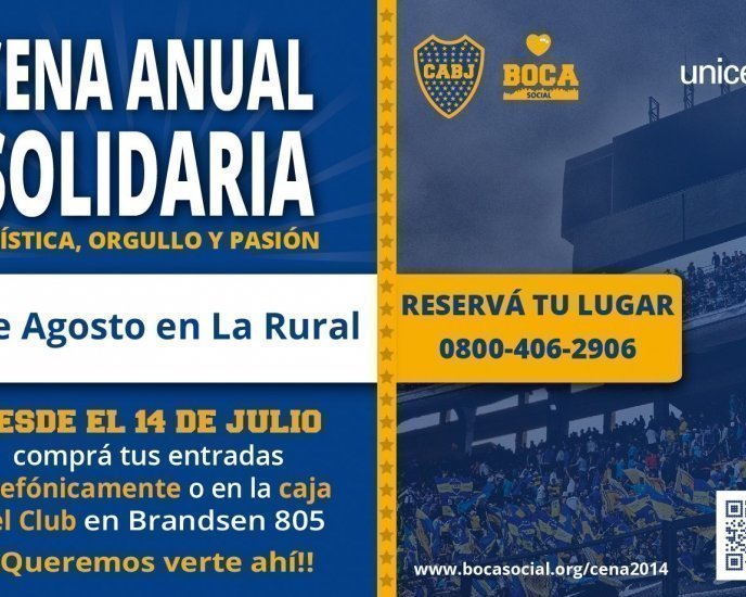 Cena Anual Solidaria 2014