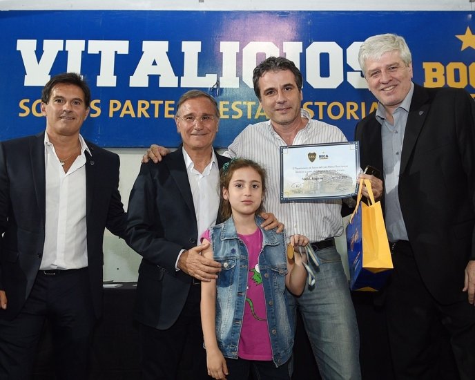 Una vida junto a Boca