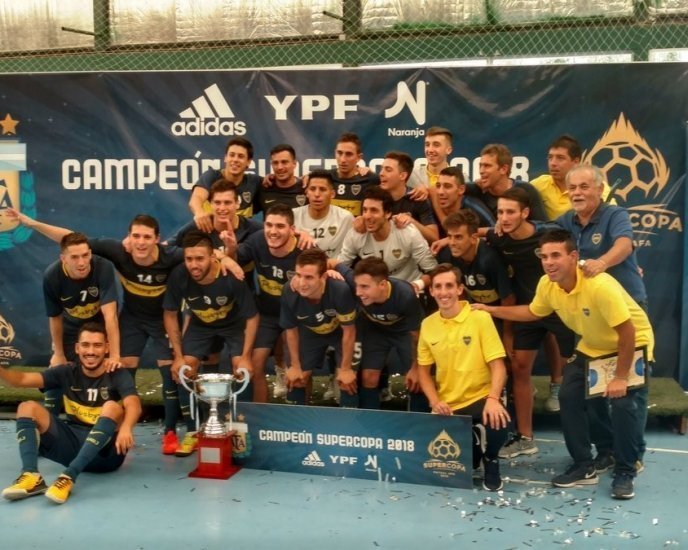¡Otra vez campeón!