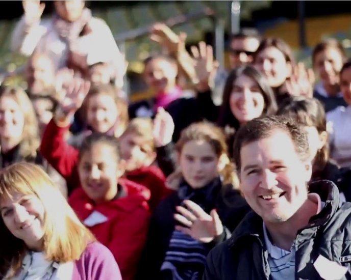 La Escuela N° 258 de Misiones visitó la mítica Bombonera.