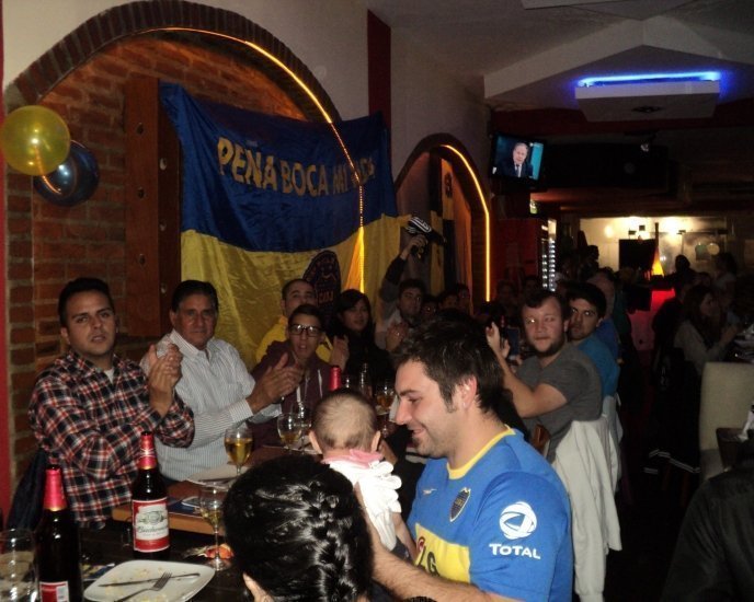 Pizzeada a beneficio