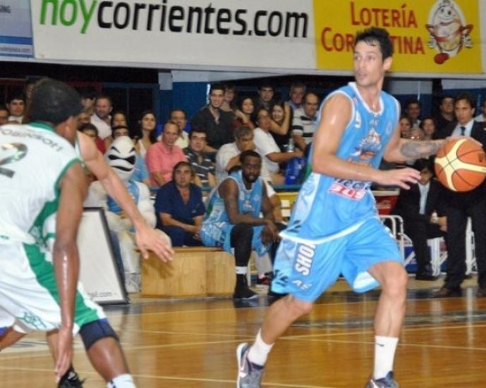Nicolás Ferreyra nuevo refuerzo en básquet