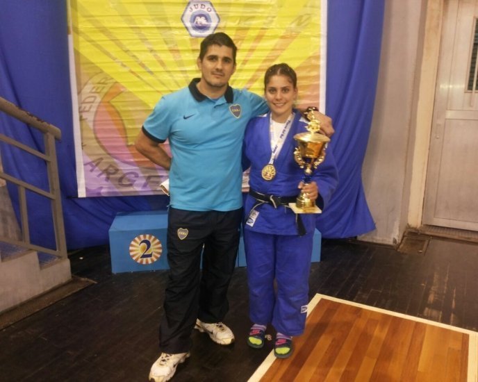 Judo: tres medallas en Formosa