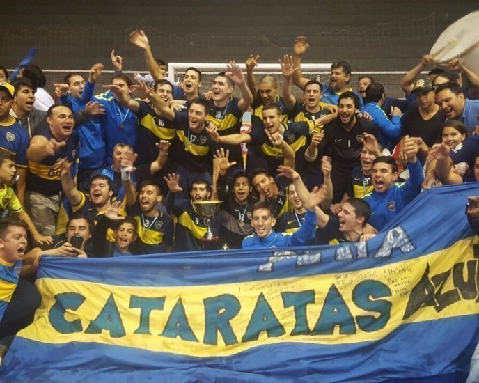 ¡Pentacampeones!