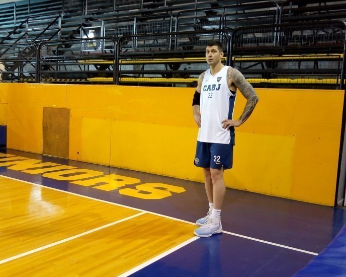 Matías Sandes: “Estoy contento de volver a vestir la camiseta de Boca”