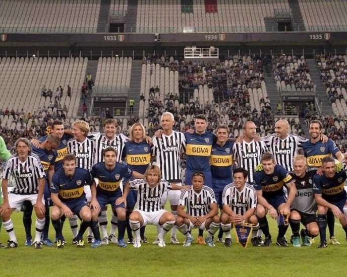 Copa UNESCO de leyendas: Boca ganó por penales en Turín 