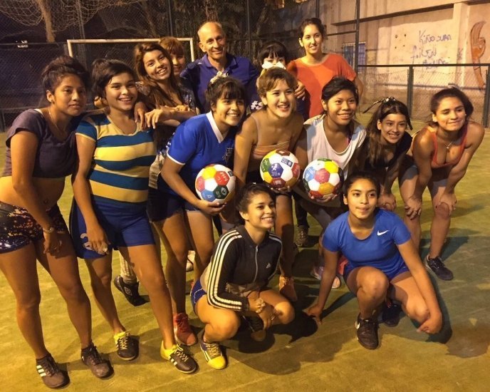 La Liga del Potrero femenina se pone a punto