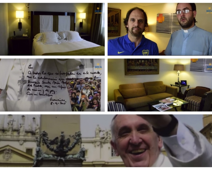 La Suite Papa Francisco