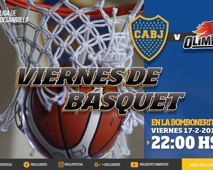 Viernes de básquet