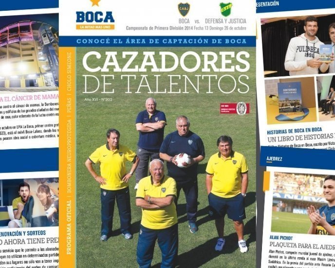Programa oficial: Conocé el área de captación