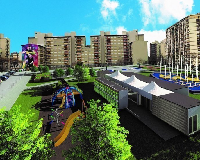 Proyecto social para los terrenos de Casa Amarilla