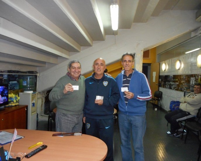 Sorteos de plateas