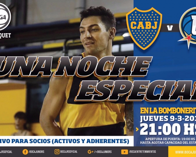 Exclusivo para socios: Una noche especial
